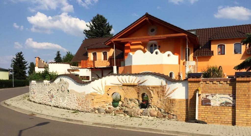 Boutique Hotel Shambala Zeitlos Wiedemar Exterior photo