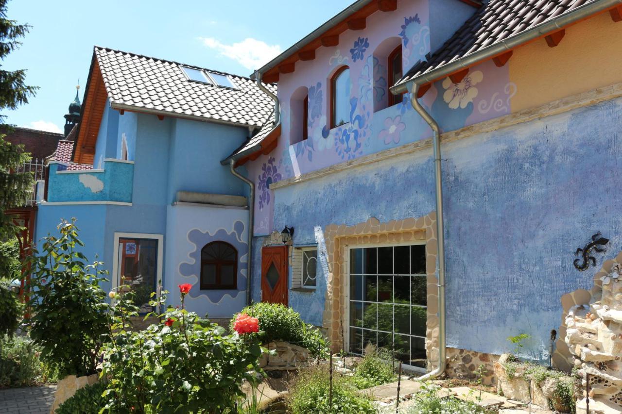 Boutique Hotel Shambala Zeitlos Wiedemar Exterior photo
